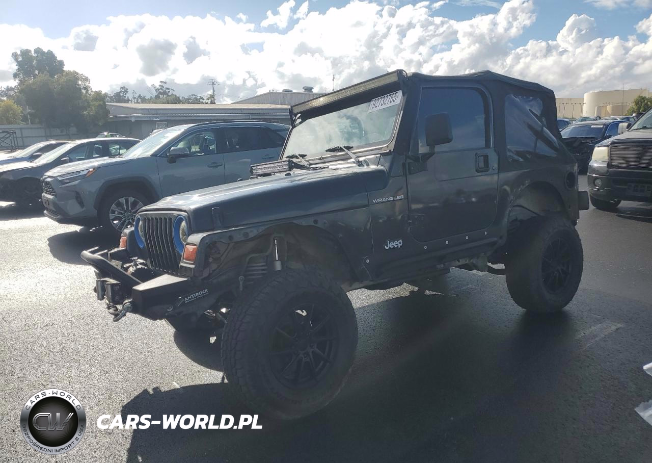 2000 Jeep Wrangler - Tj Se