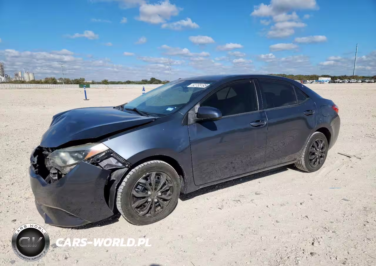 2015 Toyota Corolla L