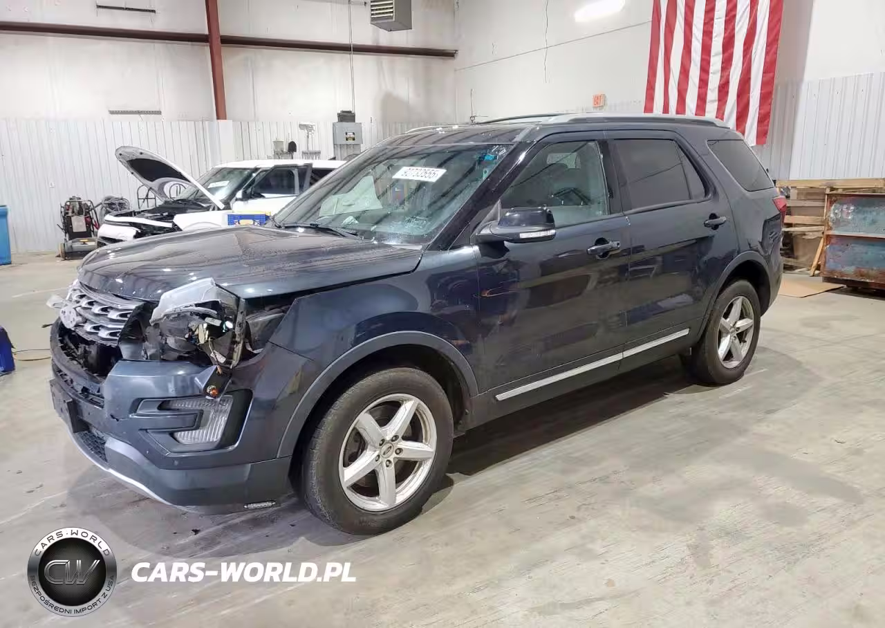 2017 Ford Explorer Xlt