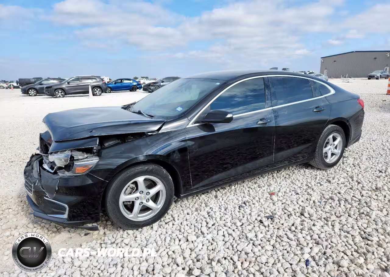 2018 Chevrolet Malibu Ls