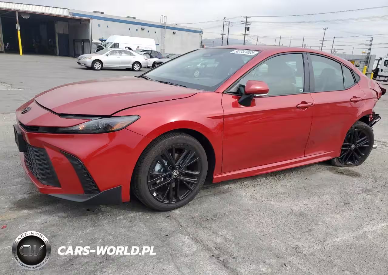 2025 Toyota Camry Xse