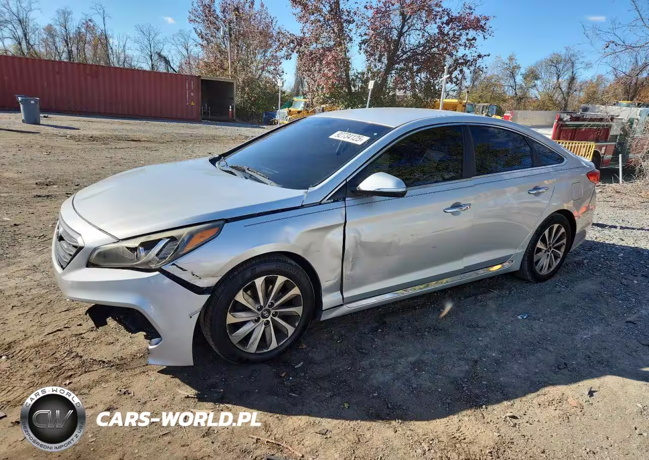 2015 Hyundai Sonata Sport