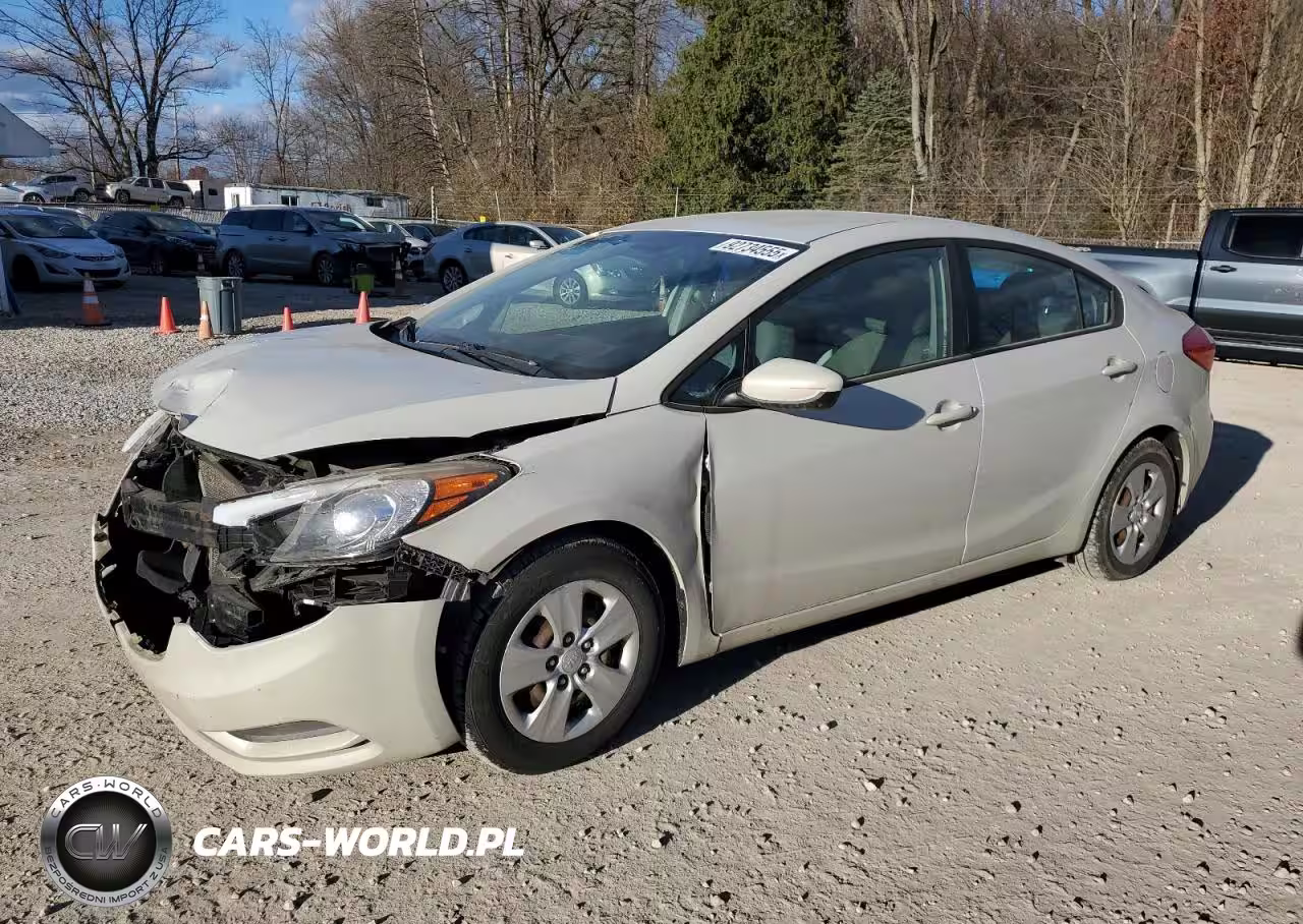 2015 Kia Forte Lx
