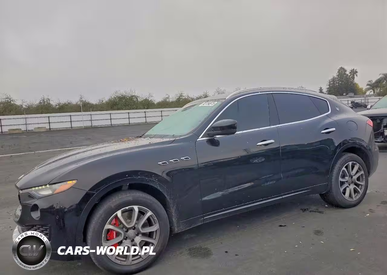 2017 Maserati Levante S Luxury