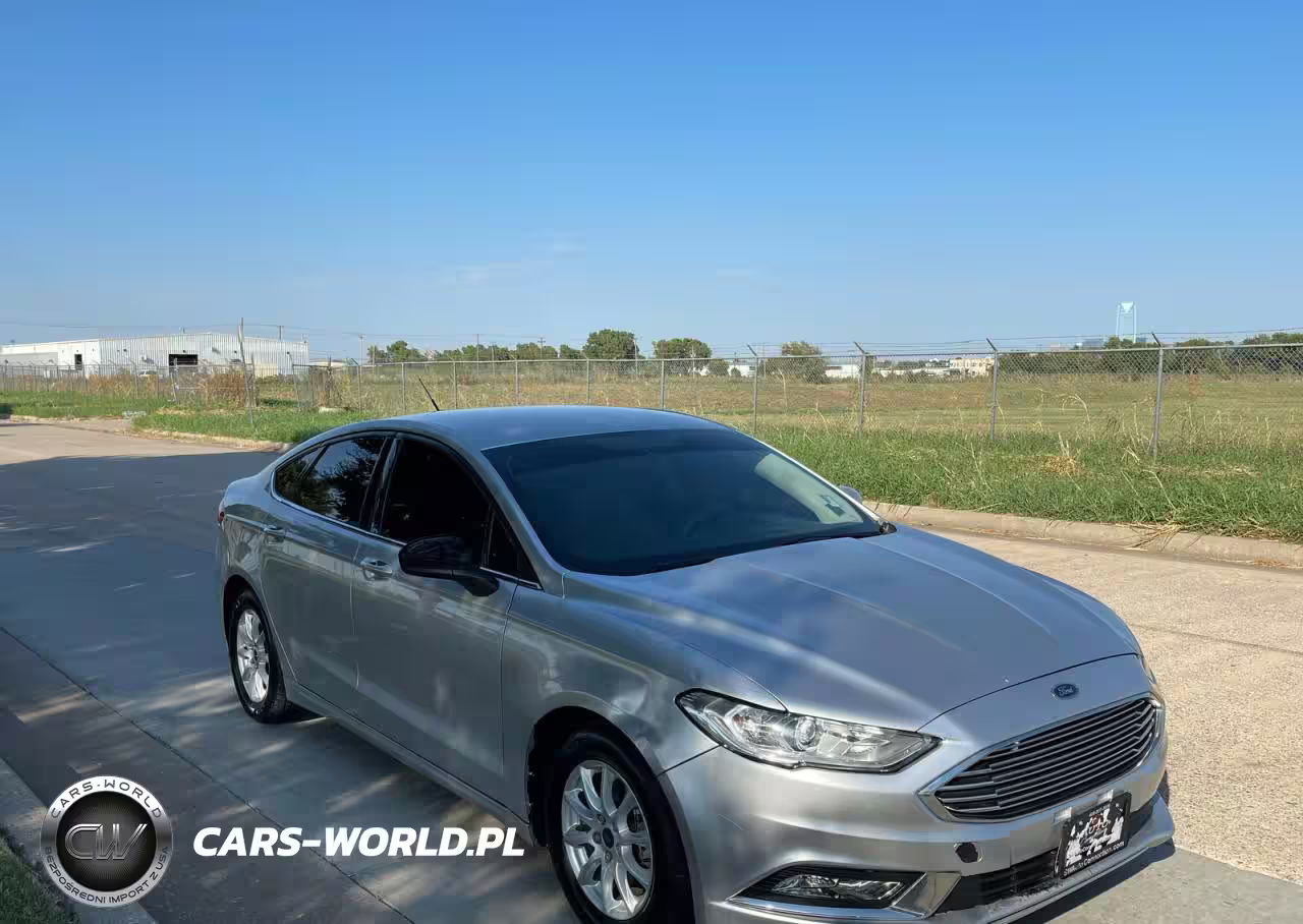 2018 Ford Fusion S