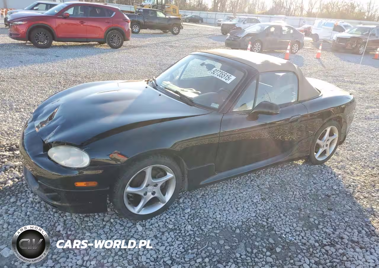 2002 Mazda Mx-5 Miata Base