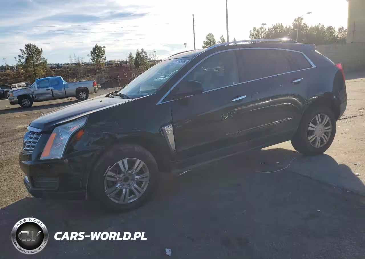 2014 Cadillac Srx Luxury Collection