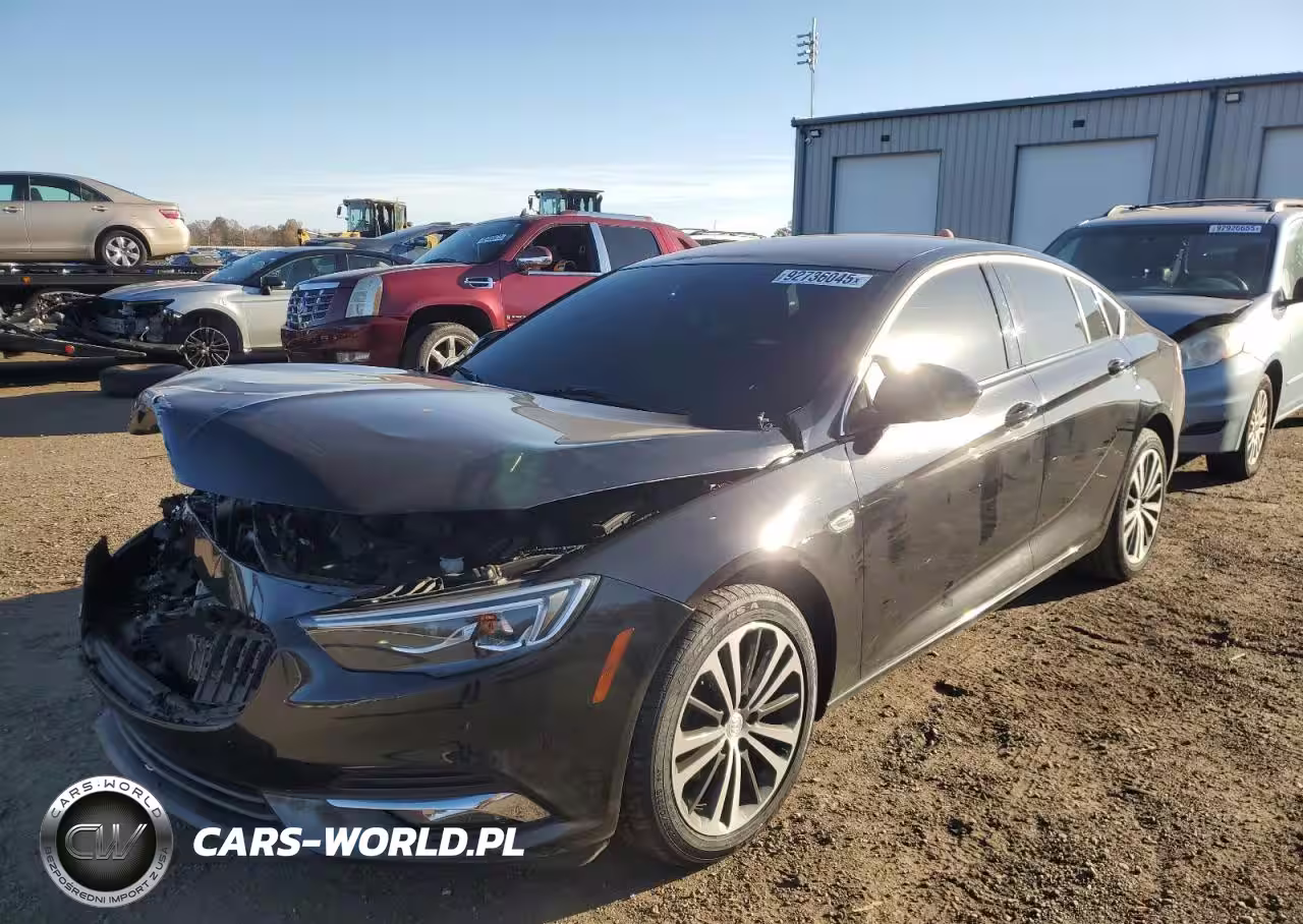 2018 Buick Regal Preferred Ii