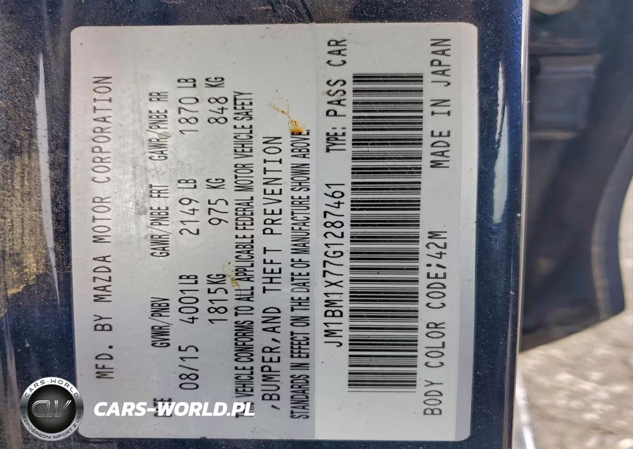 2016 Mazda Mazda3 VIN:JM1BM1X77G1287461 - 12