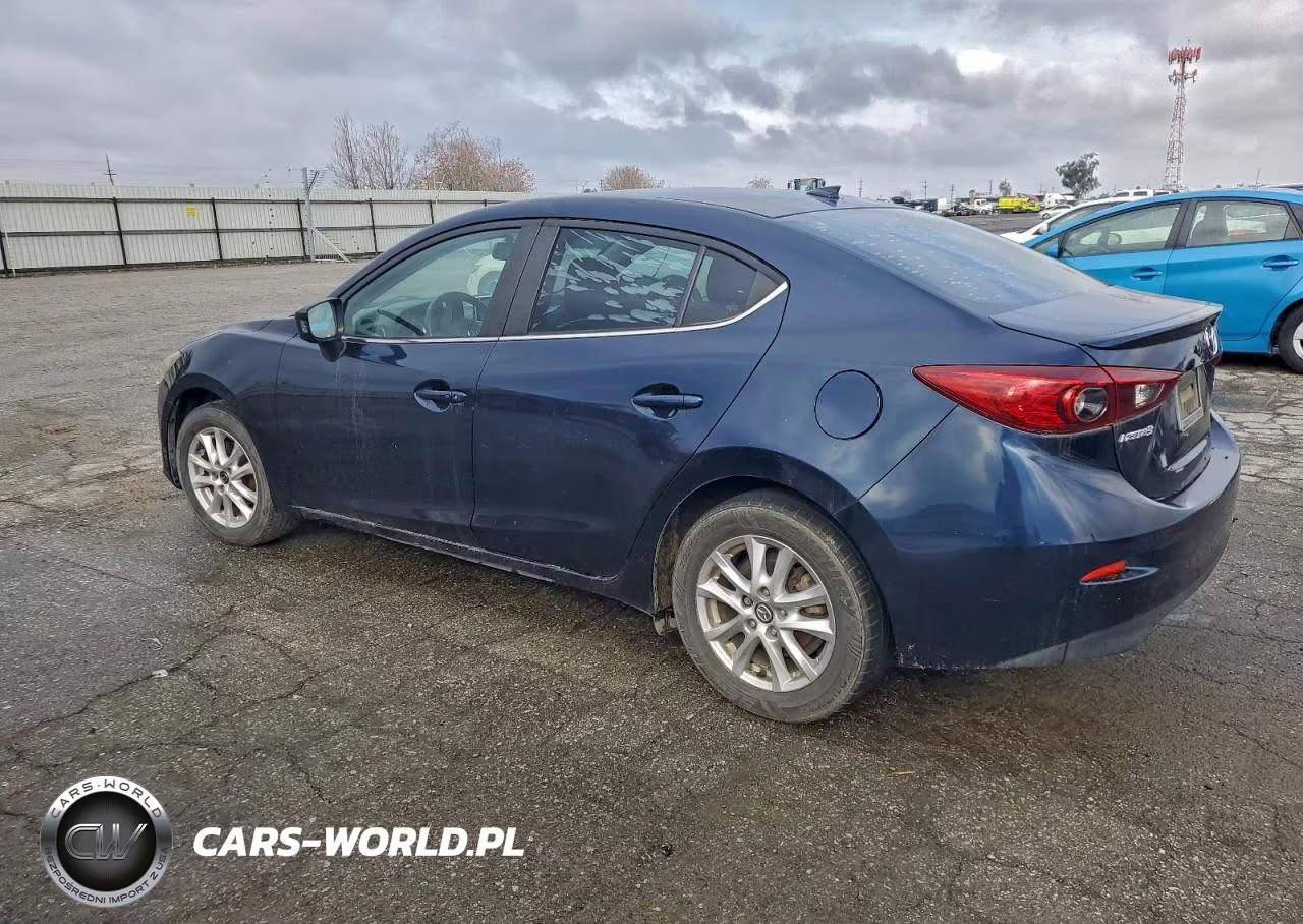 2016 Mazda Mazda3 VIN:JM1BM1X77G1287461 - 2