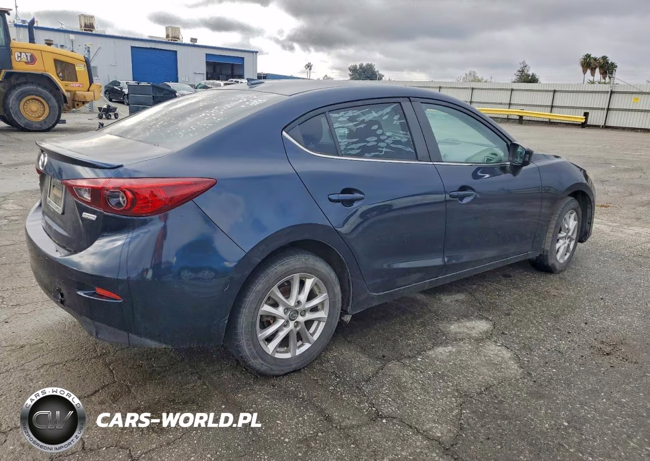 2016 Mazda Mazda3 VIN:JM1BM1X77G1287461 - 3