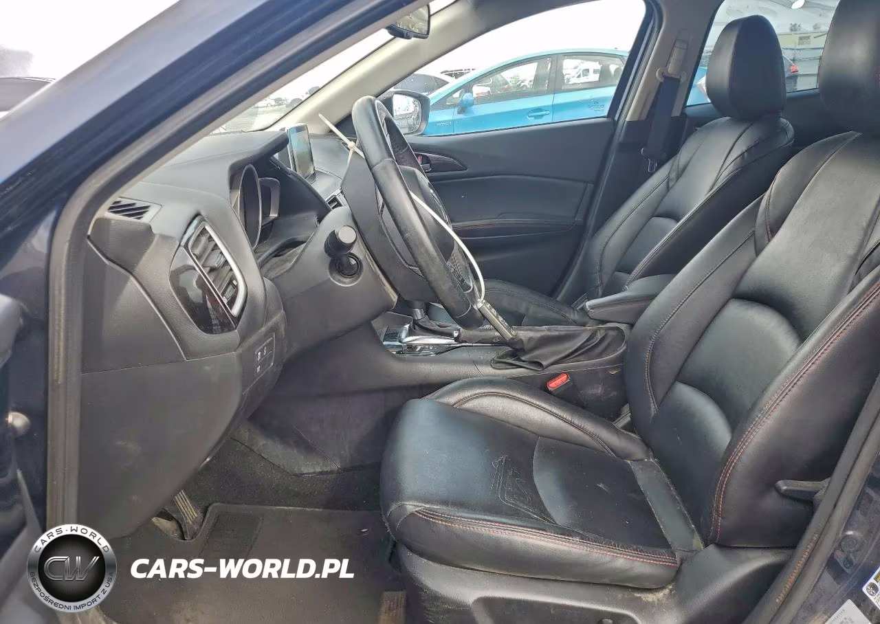 2016 Mazda Mazda3 VIN:JM1BM1X77G1287461 - 7