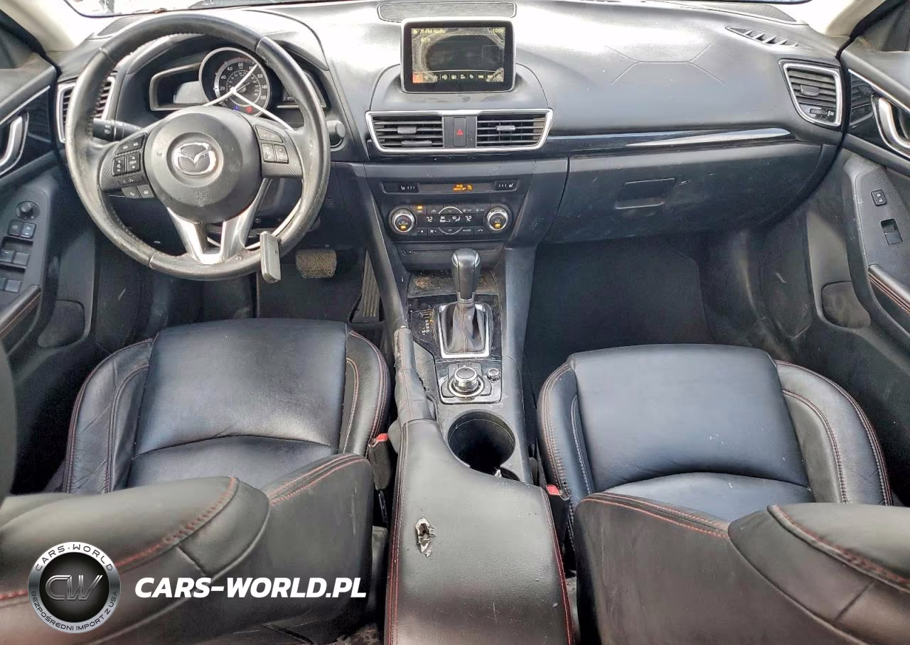 2016 Mazda Mazda3 VIN:JM1BM1X77G1287461 - 8