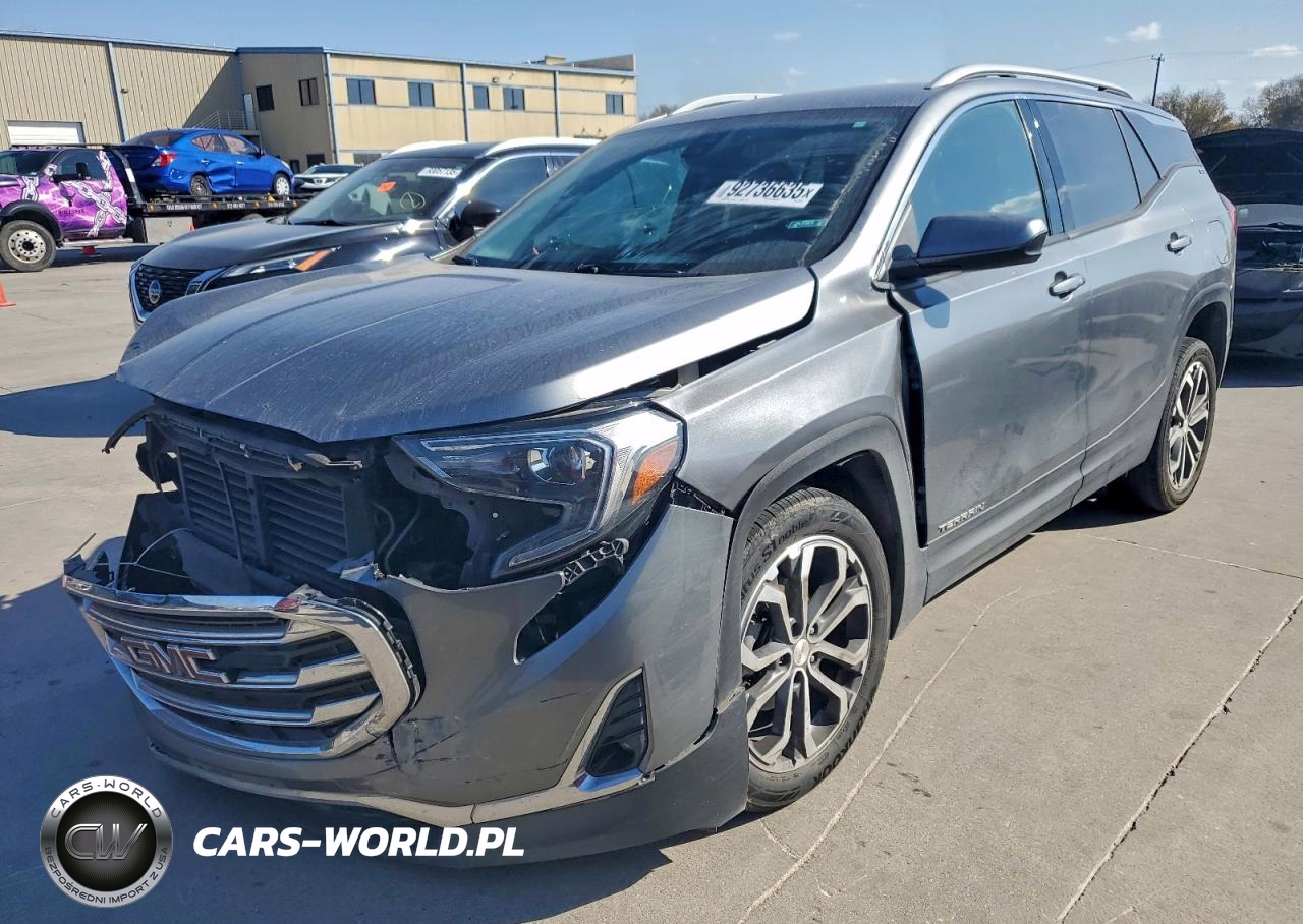 2020 GMC Terrain Slt