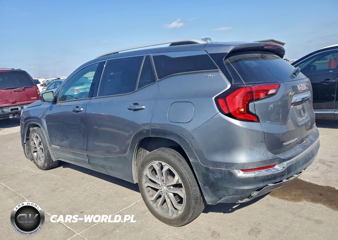 2020 GMC Terrain Slt VIN:3GKALVEV1LL248248 - 2