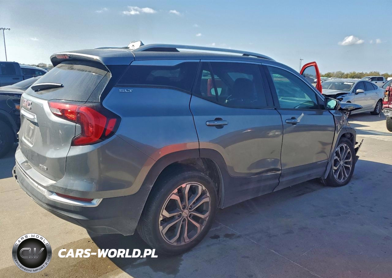 2020 GMC Terrain Slt VIN:3GKALVEV1LL248248 - 3