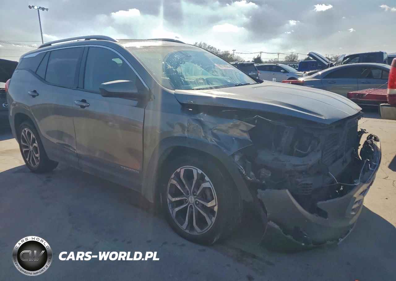 2020 GMC Terrain Slt VIN:3GKALVEV1LL248248 - 4