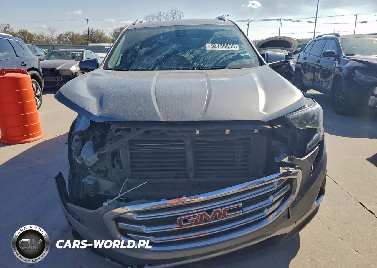 2020 GMC Terrain Slt VIN:3GKALVEV1LL248248 - 5
