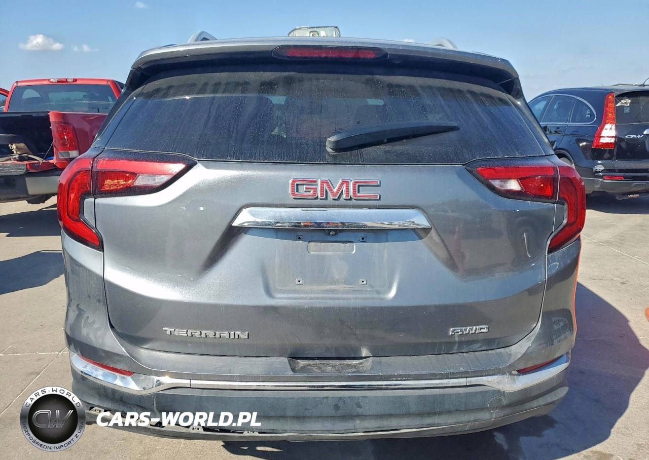 2020 GMC Terrain Slt VIN:3GKALVEV1LL248248 - 6