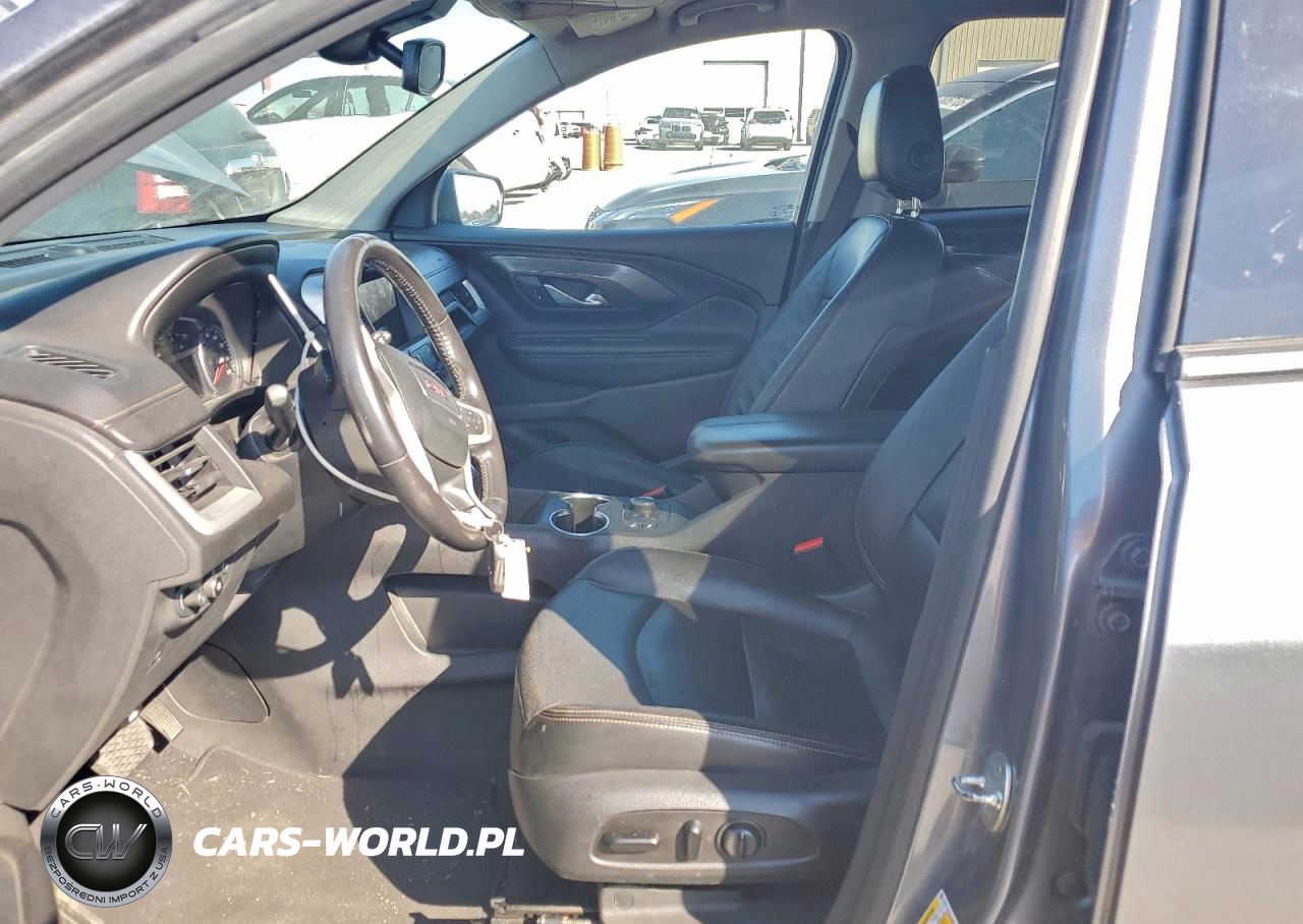 2020 GMC Terrain Slt VIN:3GKALVEV1LL248248 - 7