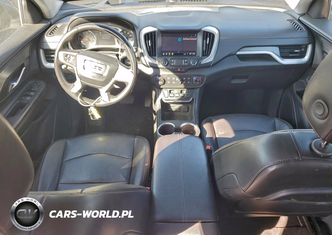 2020 GMC Terrain Slt VIN:3GKALVEV1LL248248 - 8