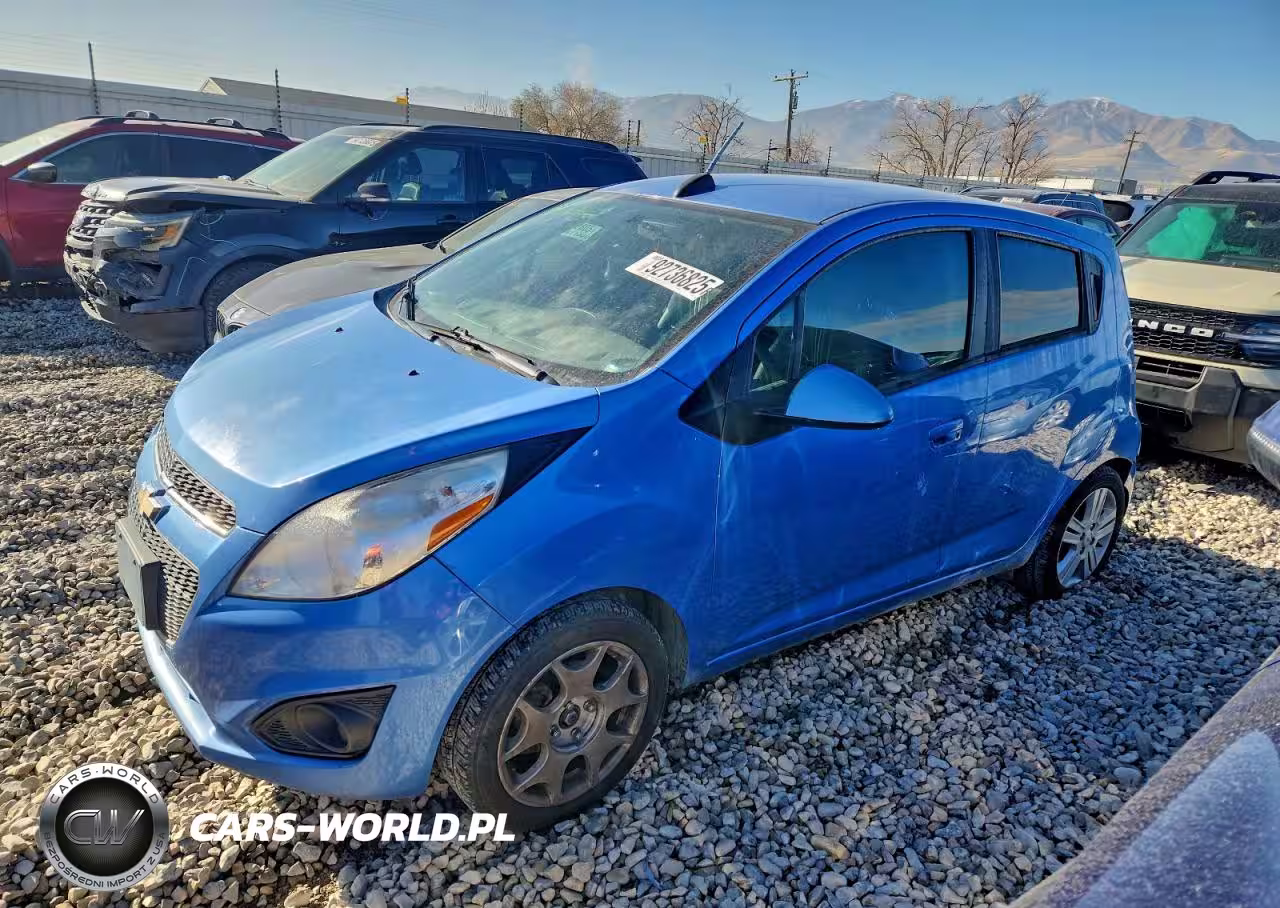 2015 Chevrolet Spark Ls