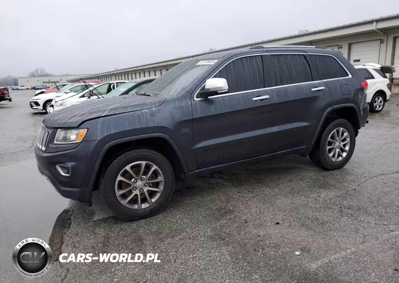2015 Jeep Grand Cherokee Limited