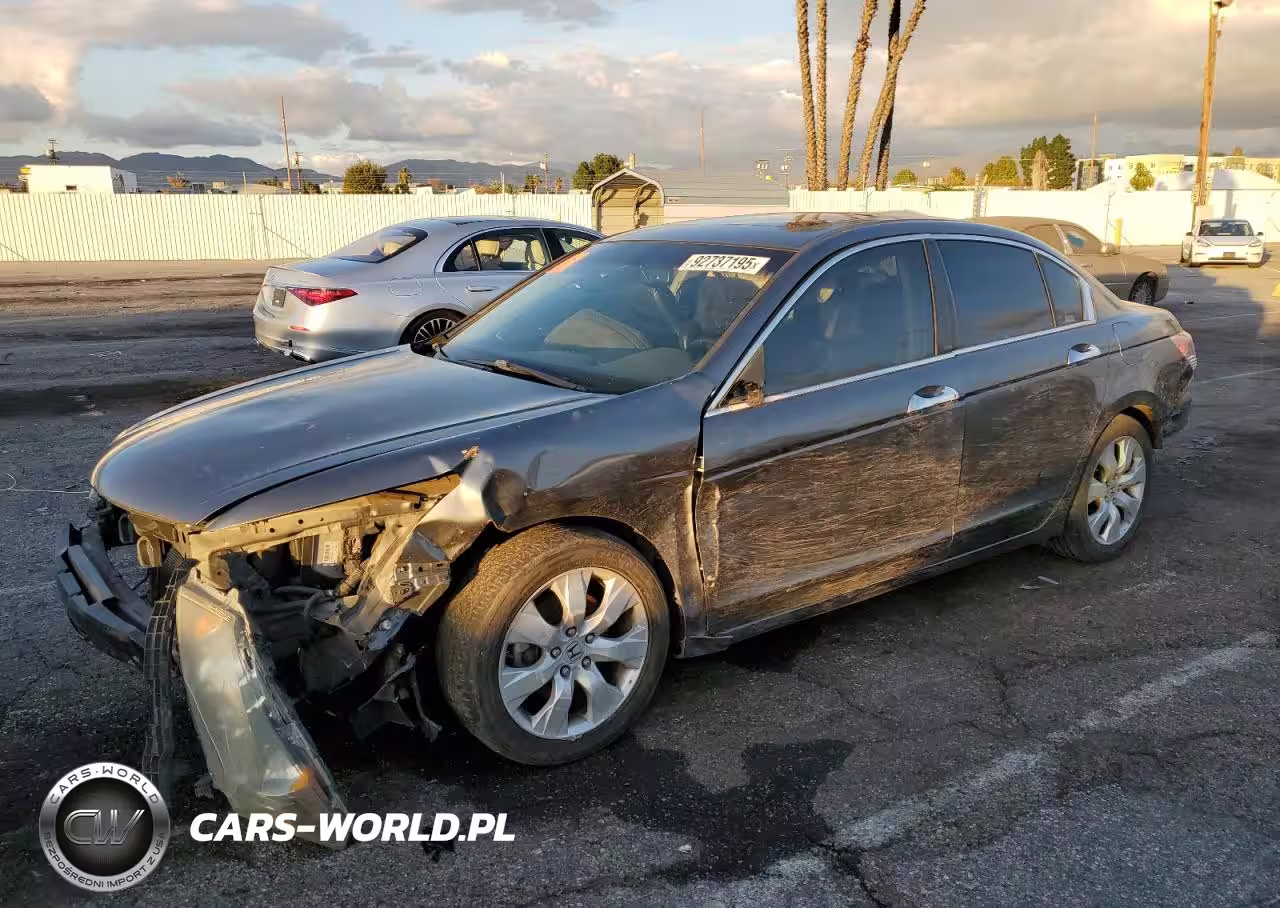 2008 Honda Accord Exl