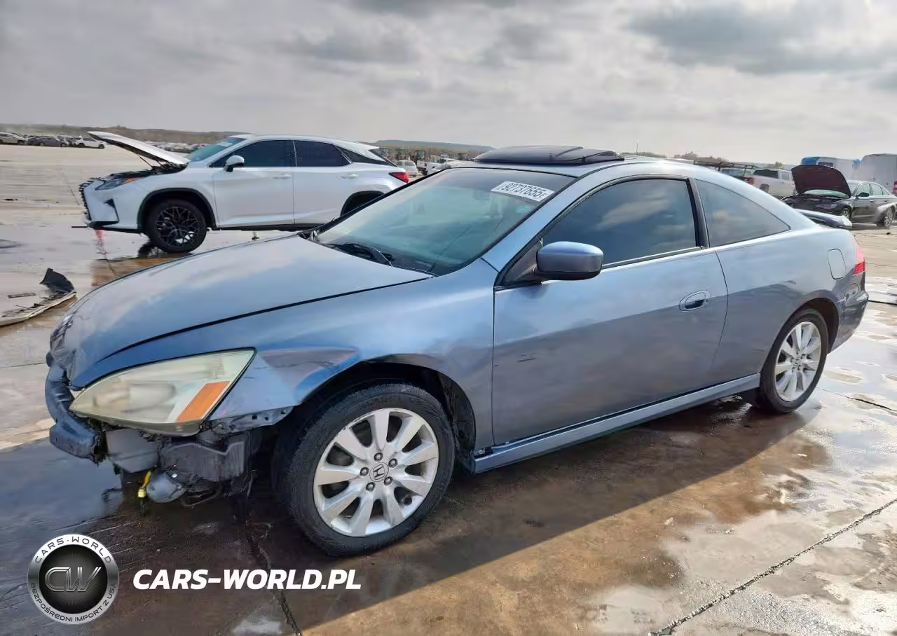 2007 Honda Accord Ex