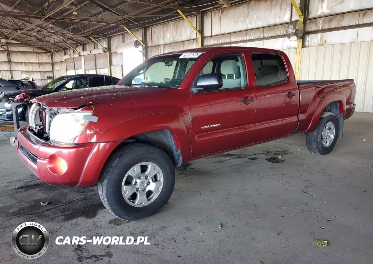 2007 Toyota Tacoma Double Cab Prerunner Long Bed