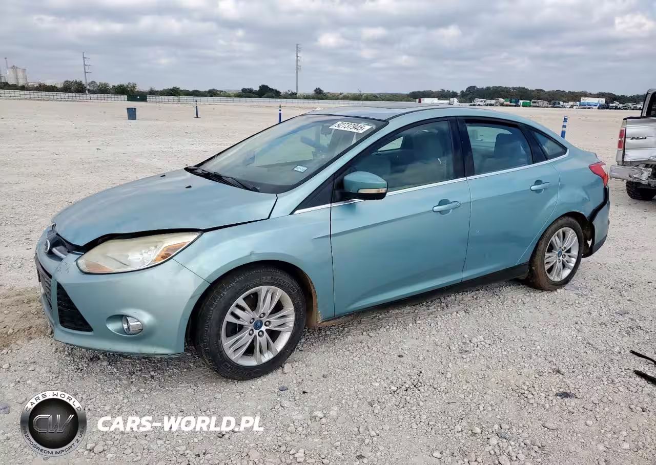 2012 Ford Focus Sel