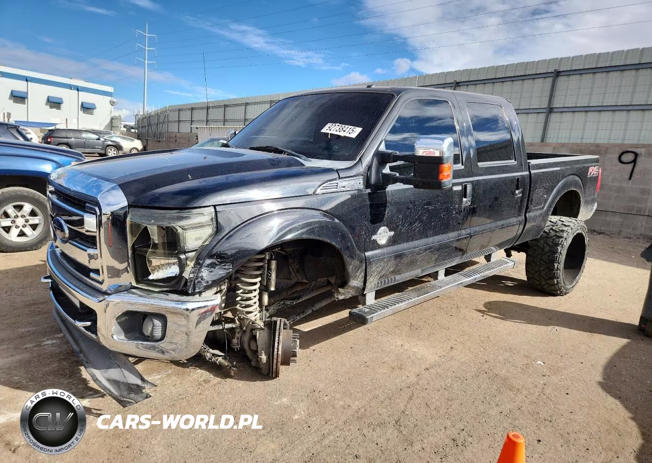 2013 Ford F250 Super Duty VIN:1FT7W2BT2DEA56305 - 1