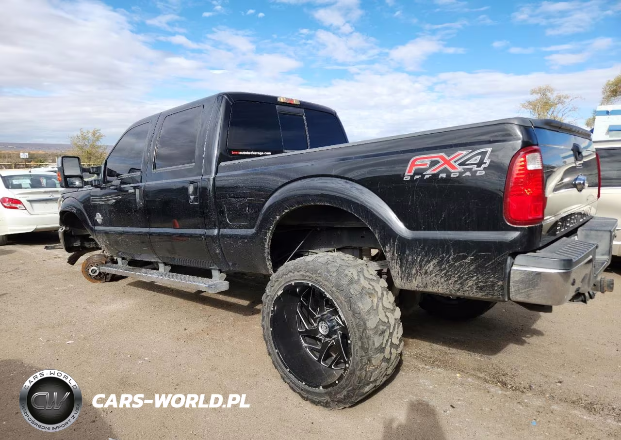 2013 Ford F250 Super Duty VIN:1FT7W2BT2DEA56305 - 2
