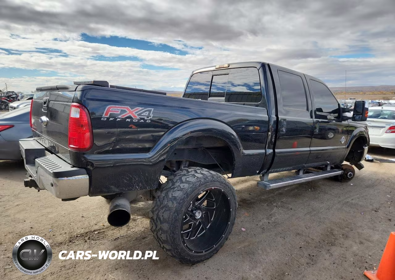 2013 Ford F250 Super Duty VIN:1FT7W2BT2DEA56305 - 3