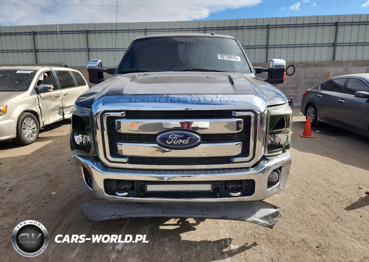 2013 Ford F250 Super Duty VIN:1FT7W2BT2DEA56305 - 5