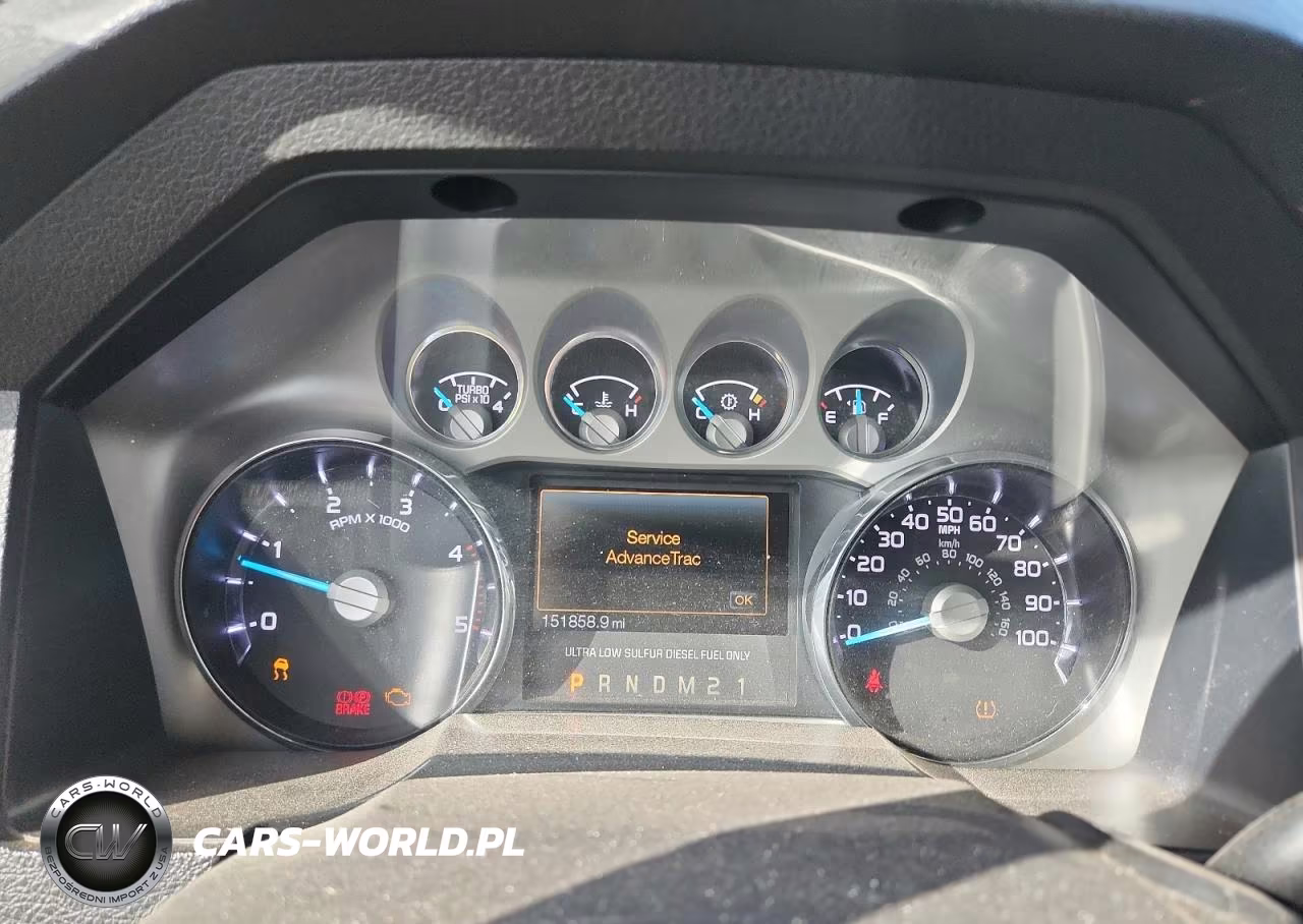 2013 Ford F250 Super Duty VIN:1FT7W2BT2DEA56305 - 9