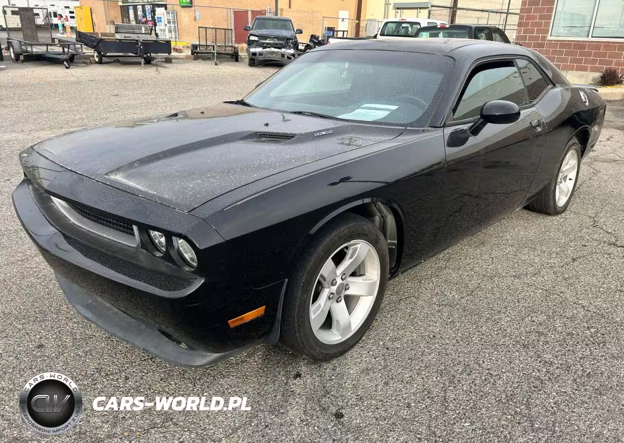 2013 Dodge Challenger R-T