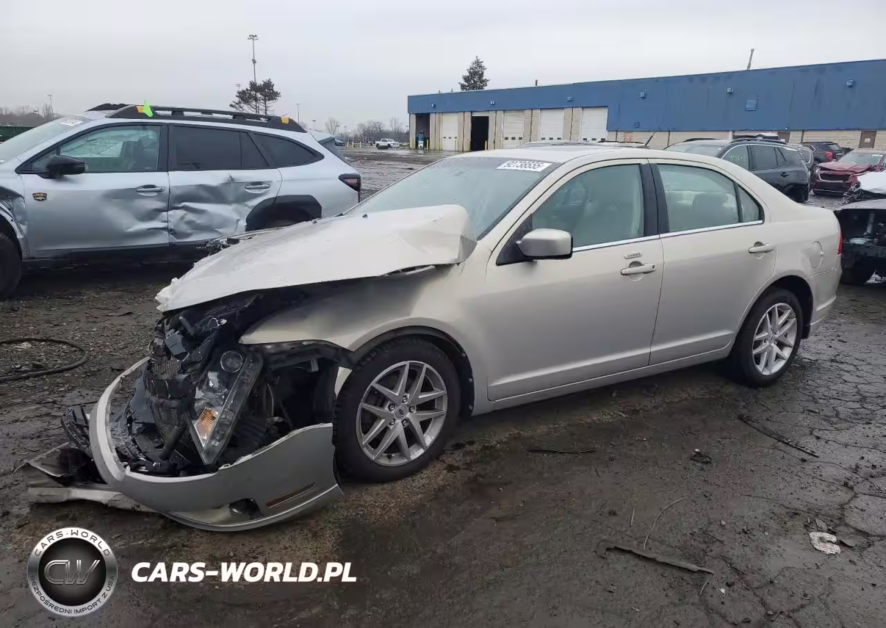 2010 Ford Fusion Sel