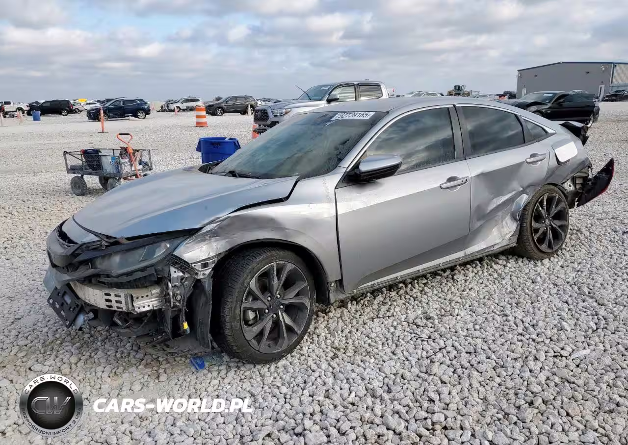 2019 Honda Civic Sport