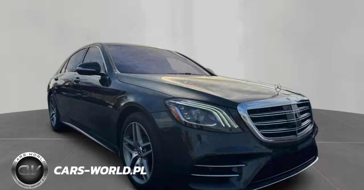 2020 Mercedes-Benz S 560 4Matic