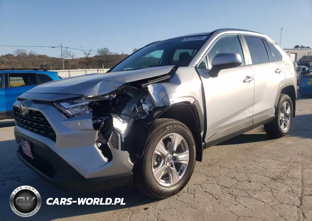 2022 Toyota Rav4 Xle