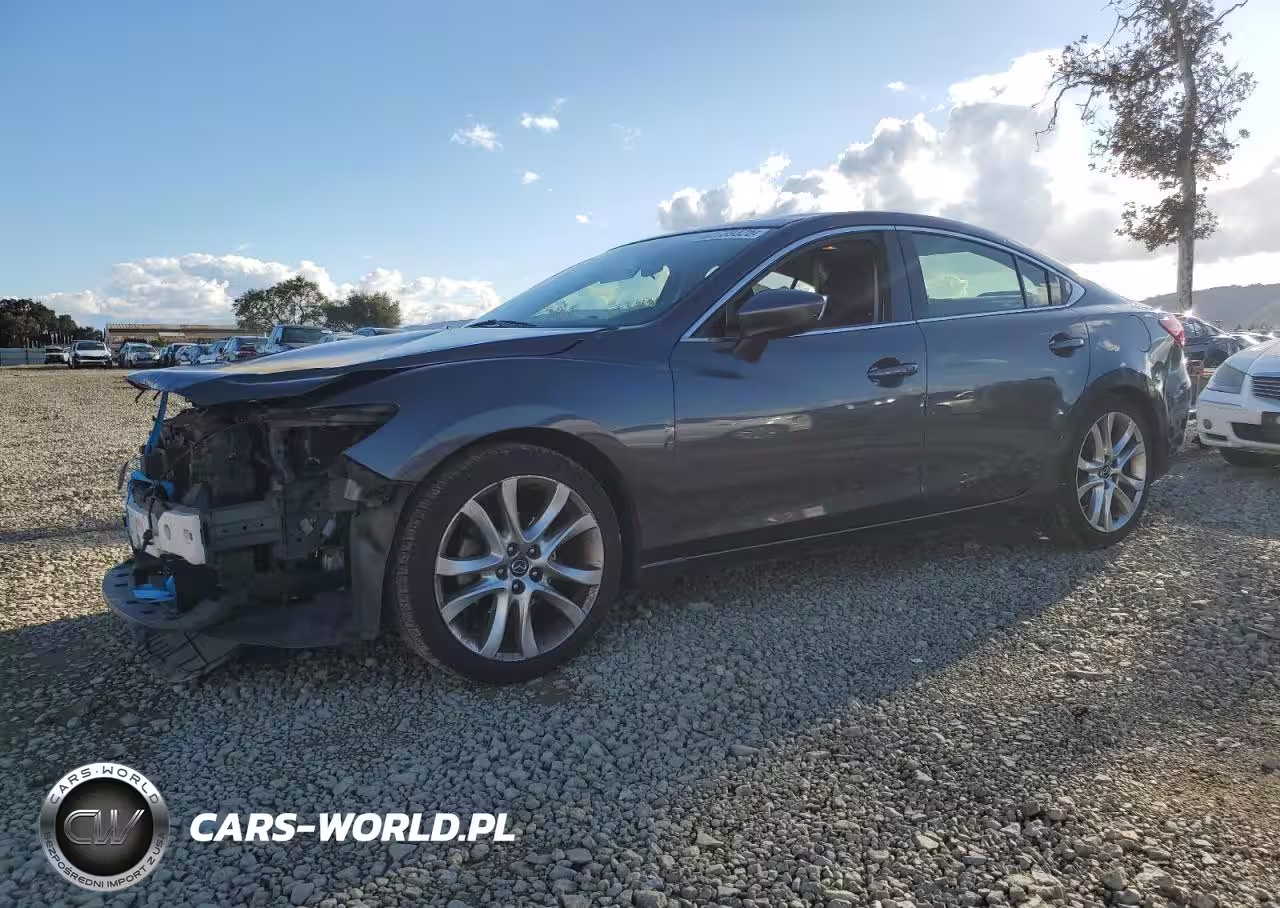 2015 Mazda 6 Touring