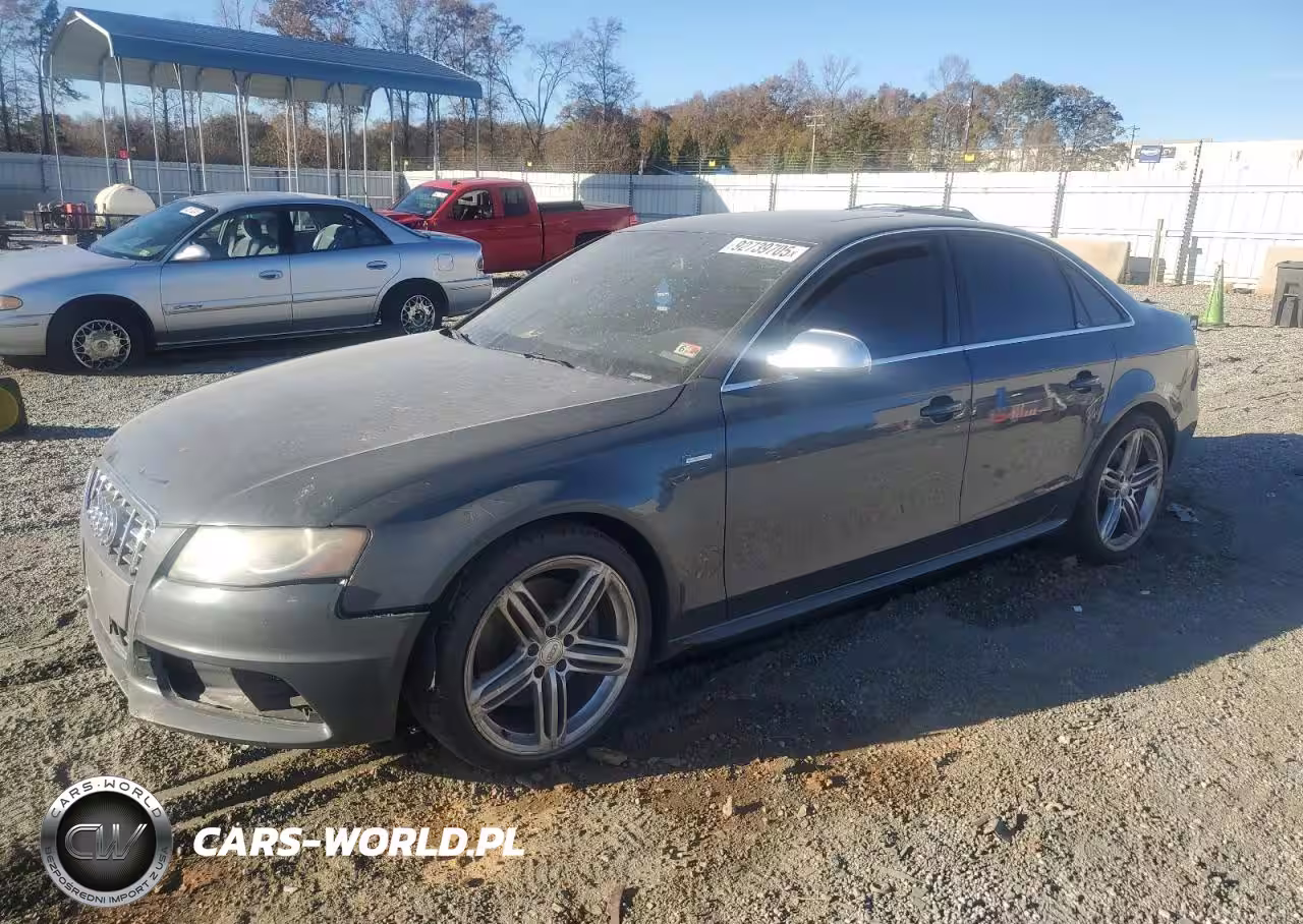 2011 Audi S4 Prestige