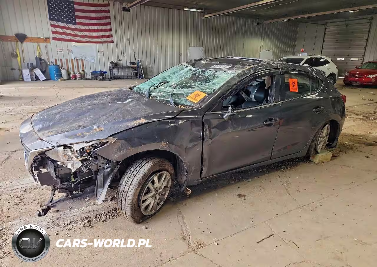 2014 Mazda 3 Grand Touring