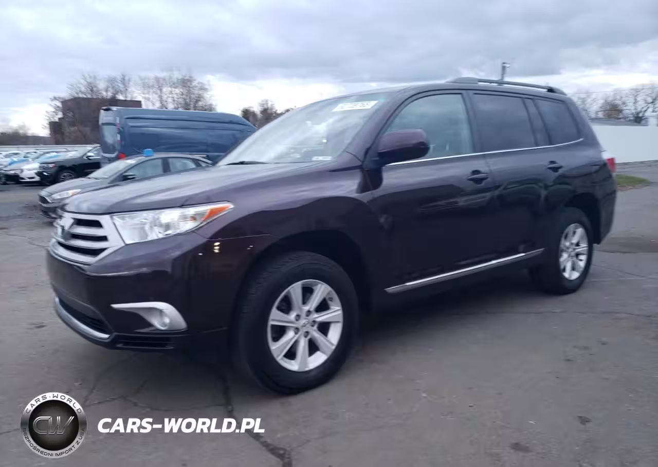 2013 Toyota Highlander Base