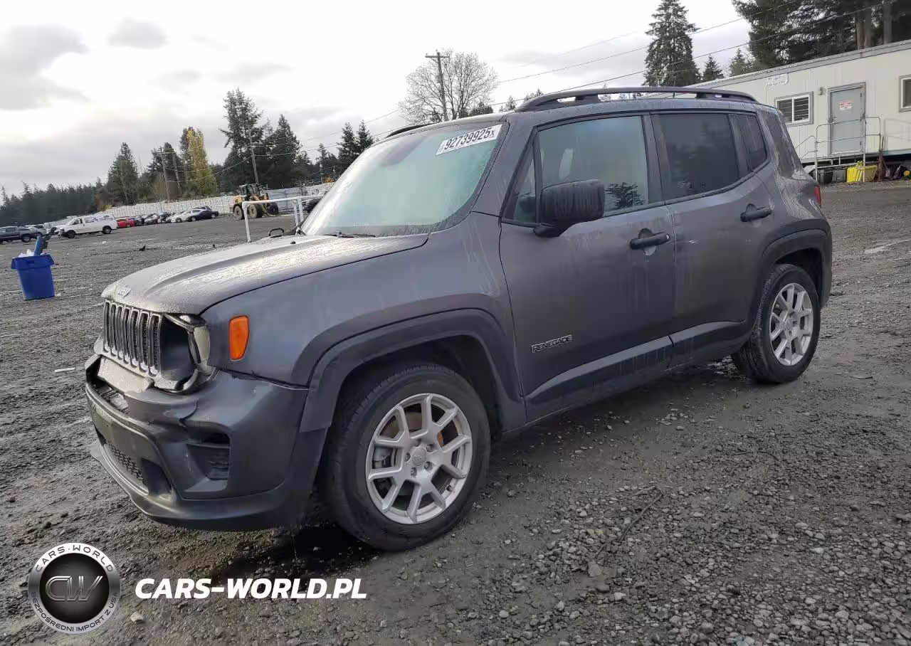 2019 Jeep Renegade Sport