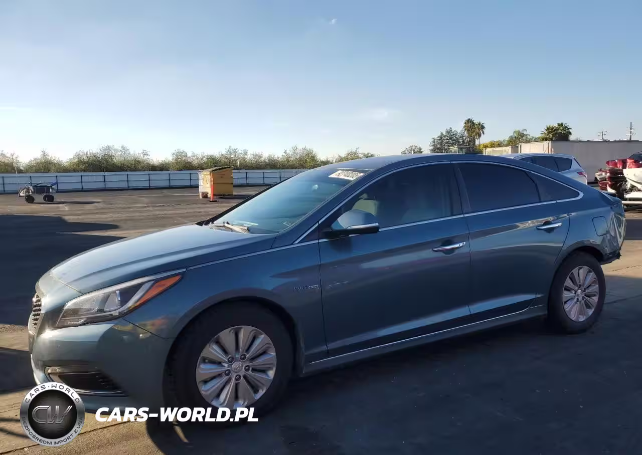 2016 Hyundai Sonata Hybrid