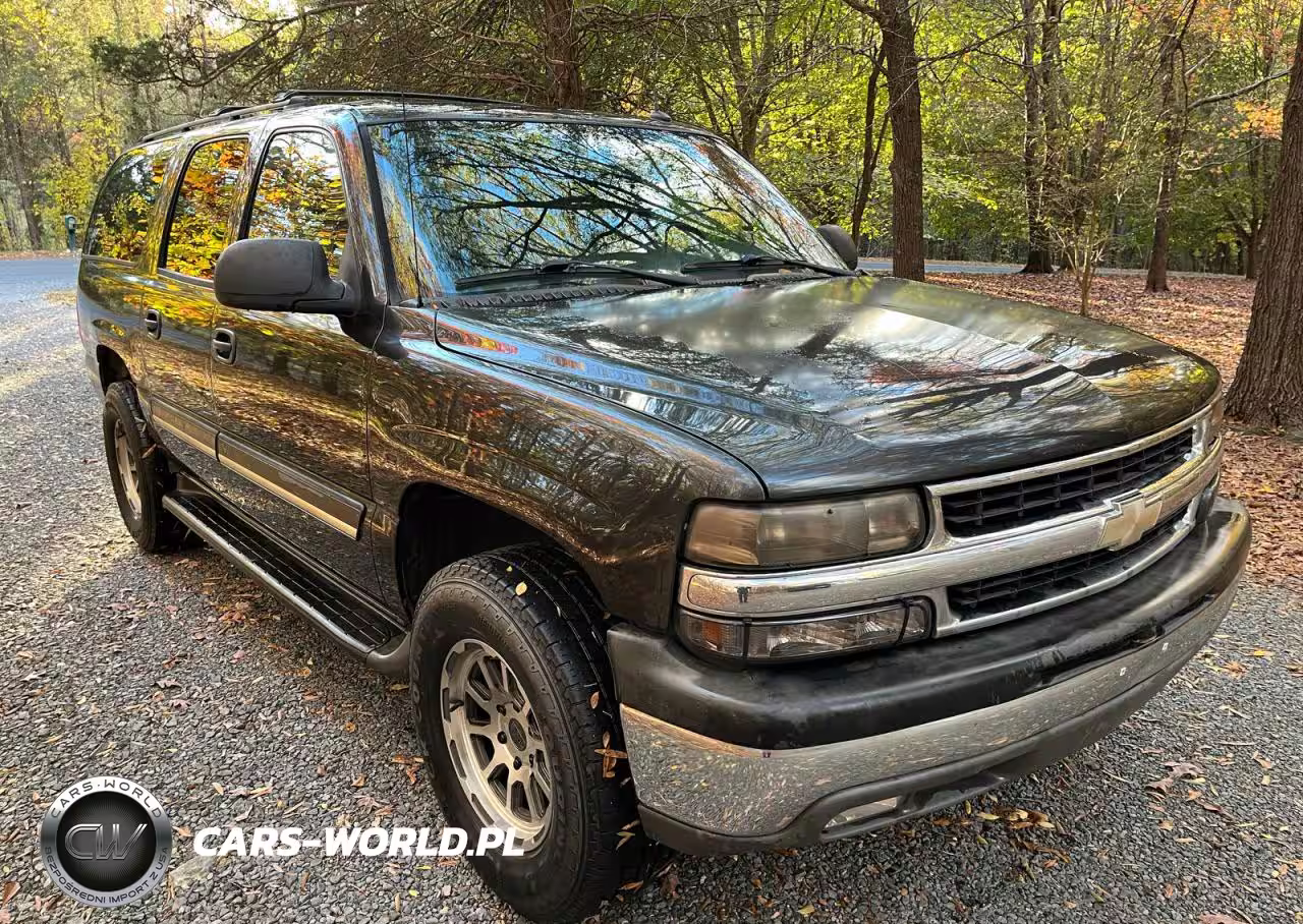 2005 Chevrolet Suburban C1500