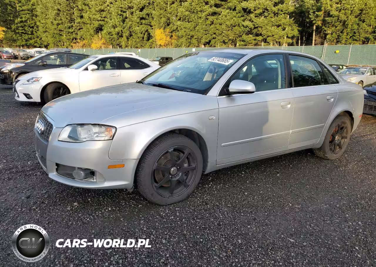 2005 Audi A4 2.0T Quattro