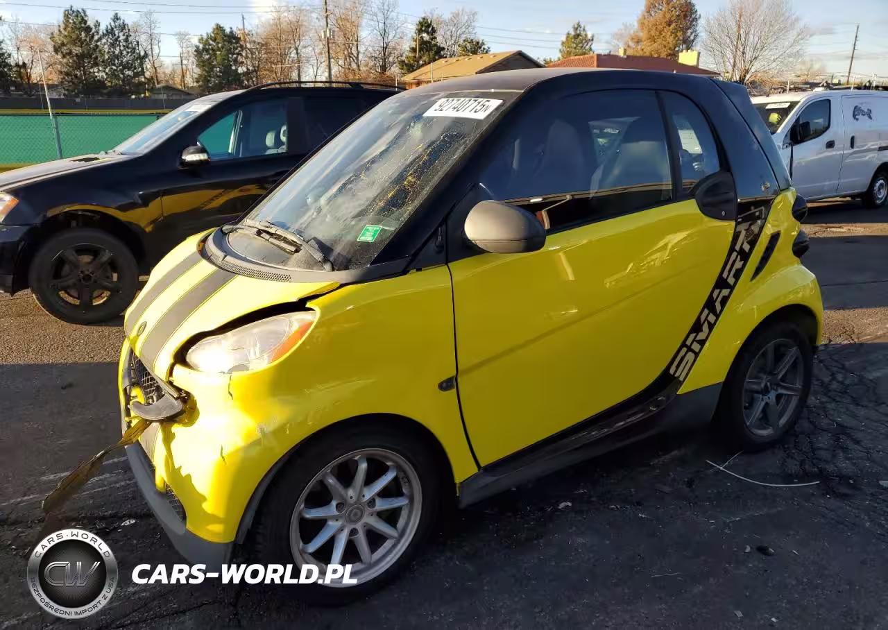 2008 Smart Fortwo Pure